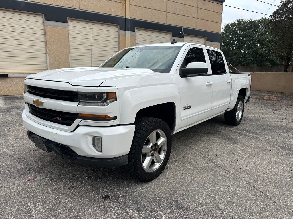 2018 Chevrolet Silverado 1500 Image 1