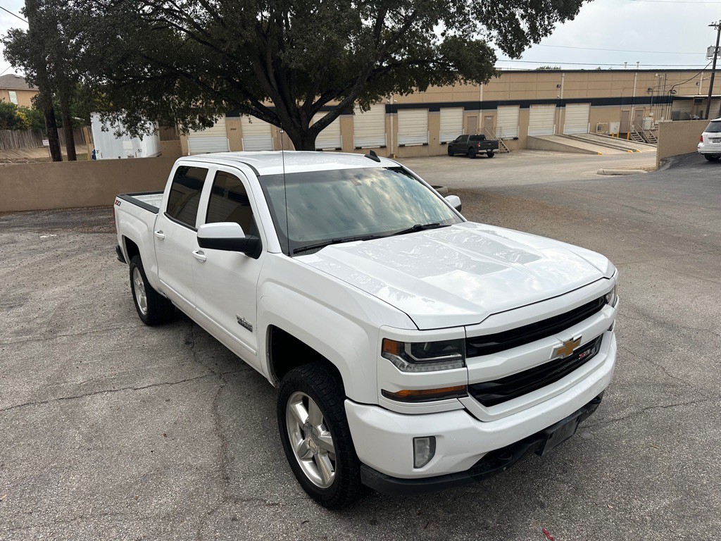 2018 Chevrolet Silverado 1500 Image 8