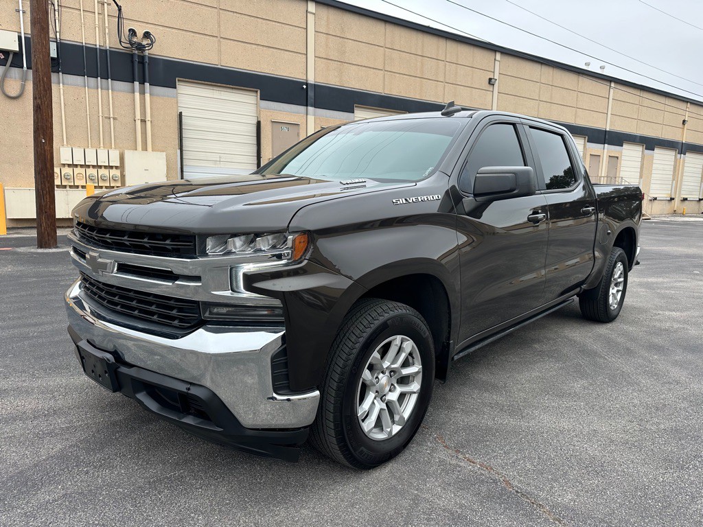 2021 Chevrolet Silverado 1500 Image 1