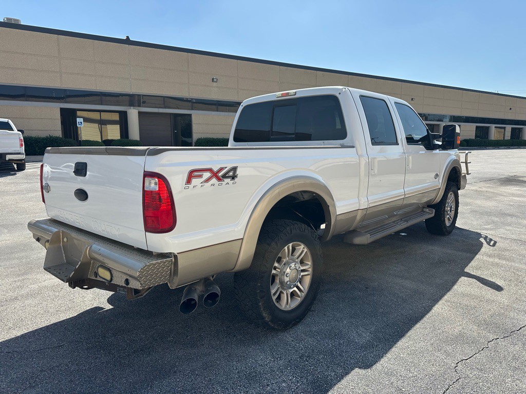 2012 Ford F-250 Image 4
