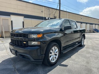 Image for 2022 Chevrolet Silverado 1500 Custom ID: 7566613