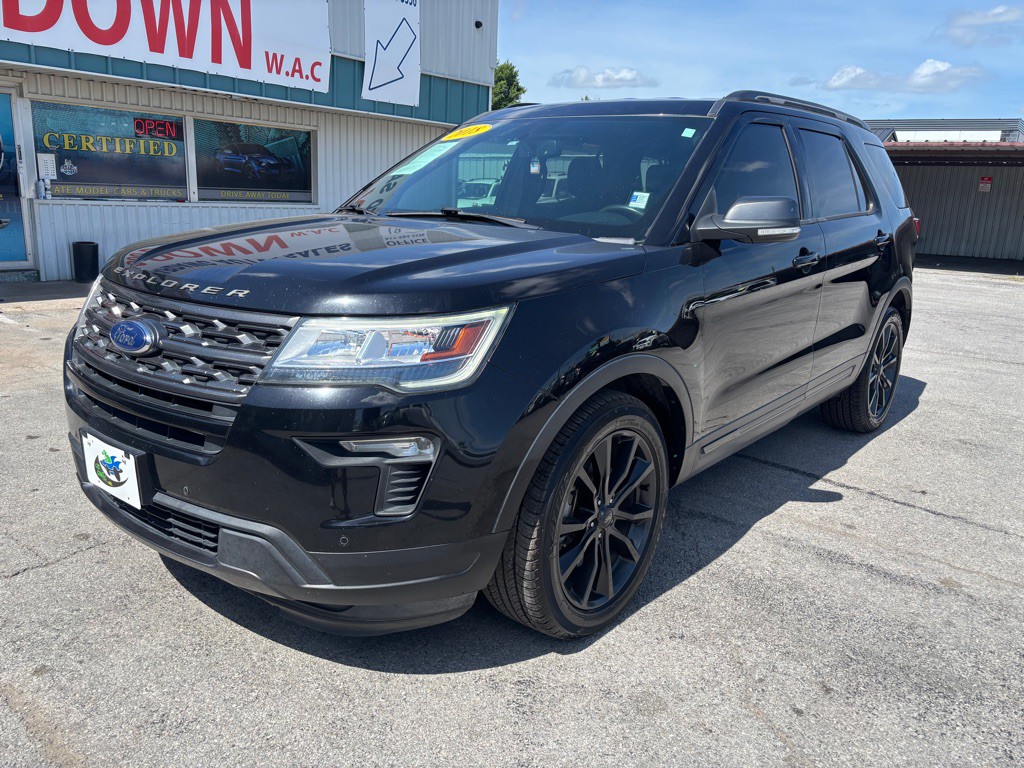 2018 Ford Explorer Image 1