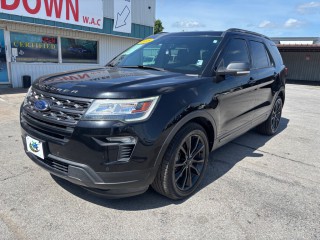 Image for 2018 Ford Explorer XLT ID: 4232305