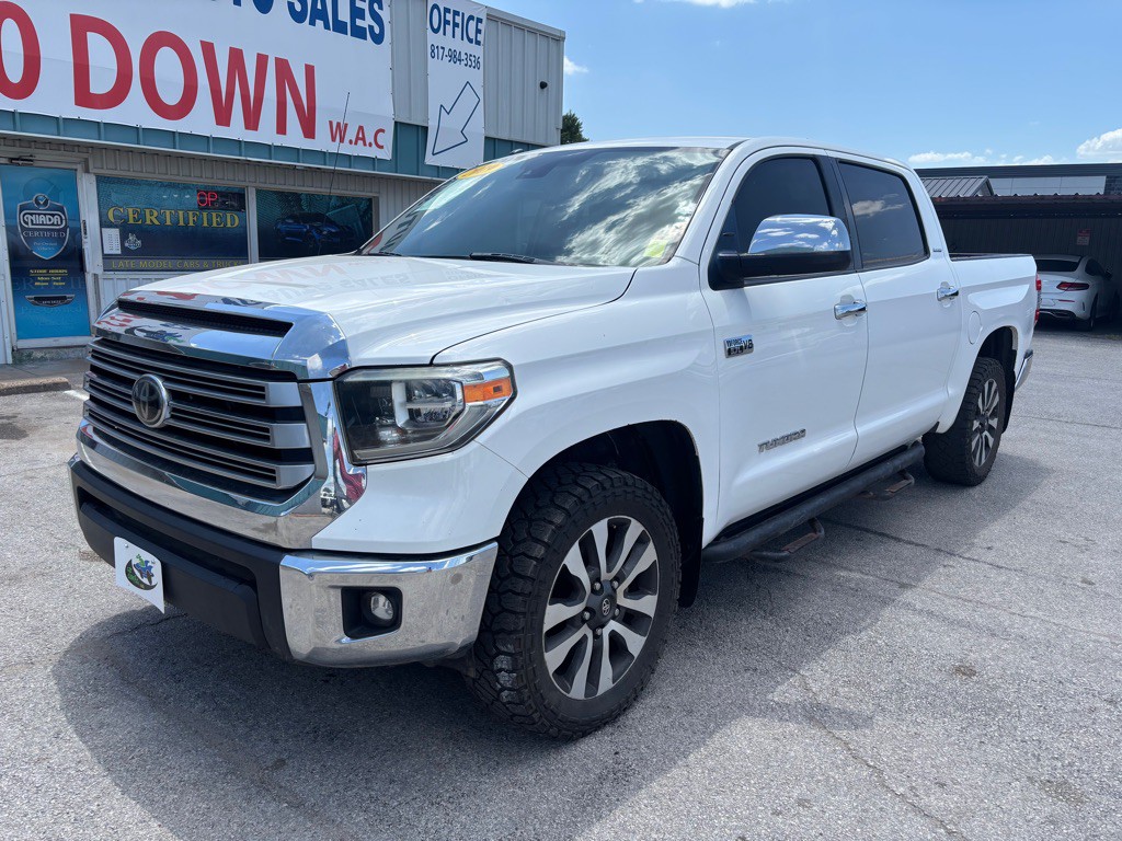 2019 Toyota Tundra Image 1