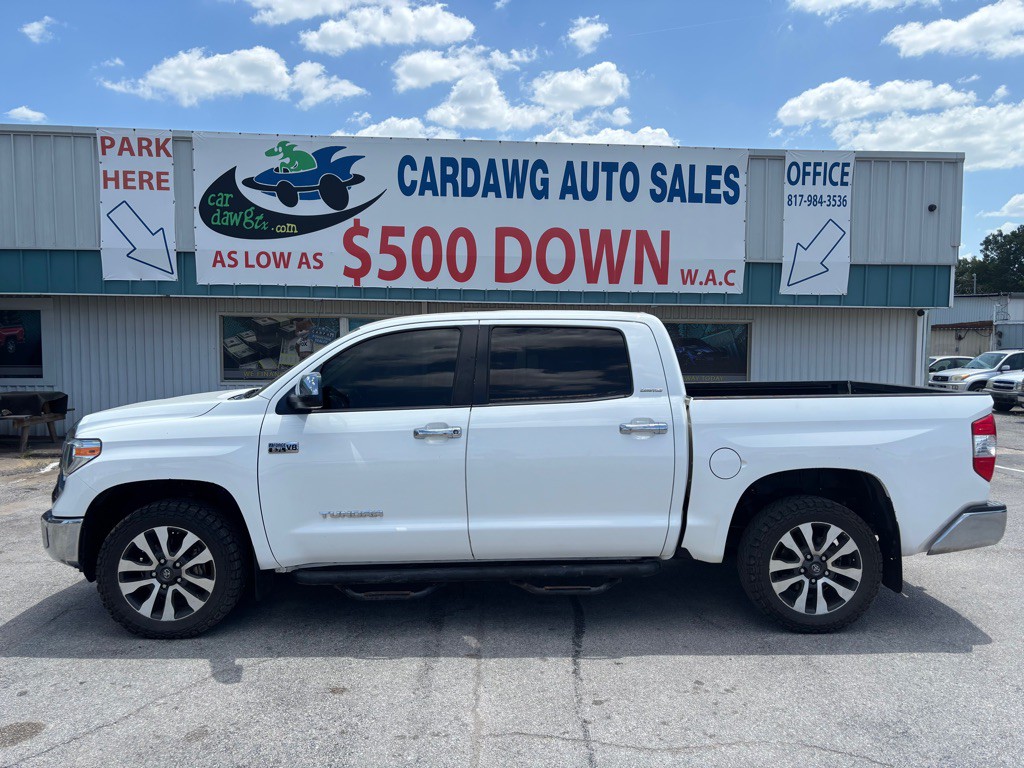 2019 Toyota Tundra Image 2