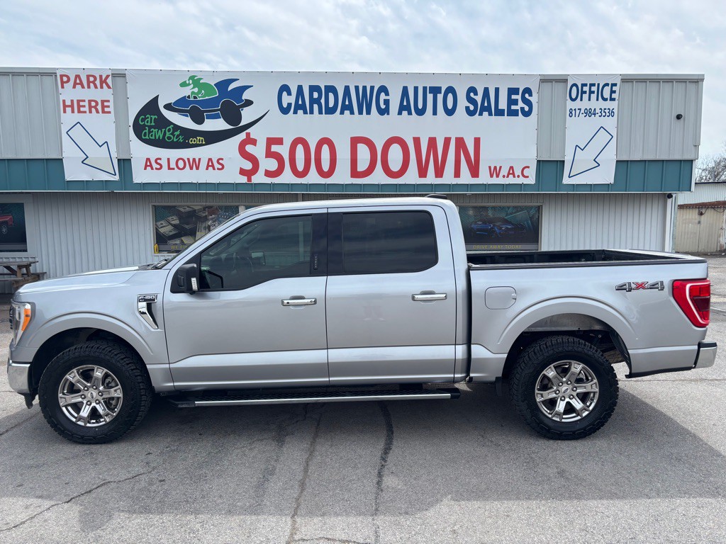 2021 Ford F-150 Image 2