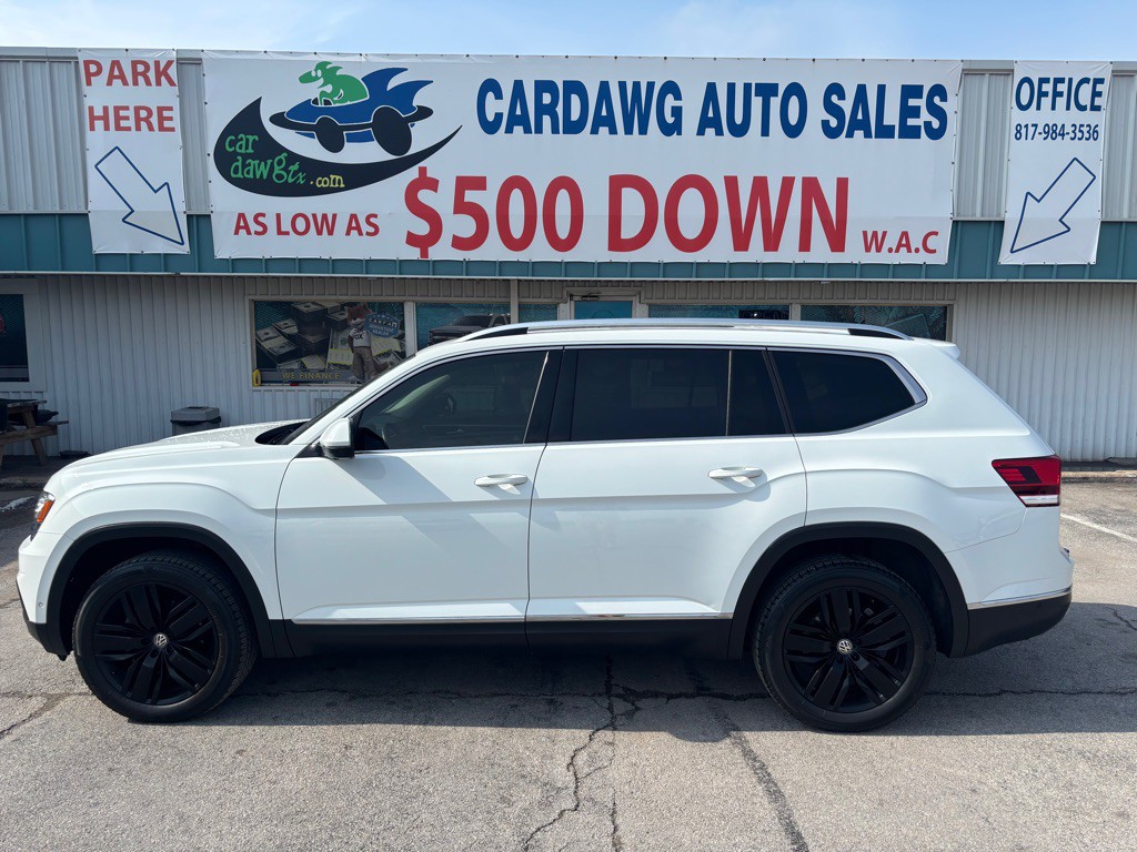 2018 Volkswagen Atlas Image 2