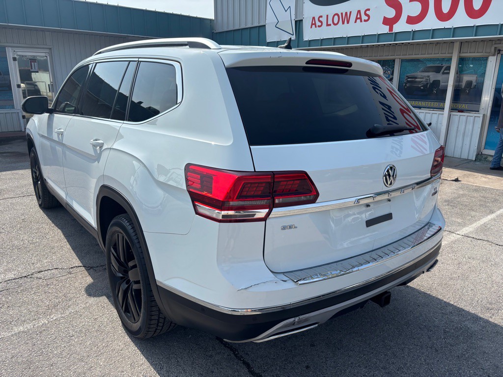 2018 Volkswagen Atlas Image 3