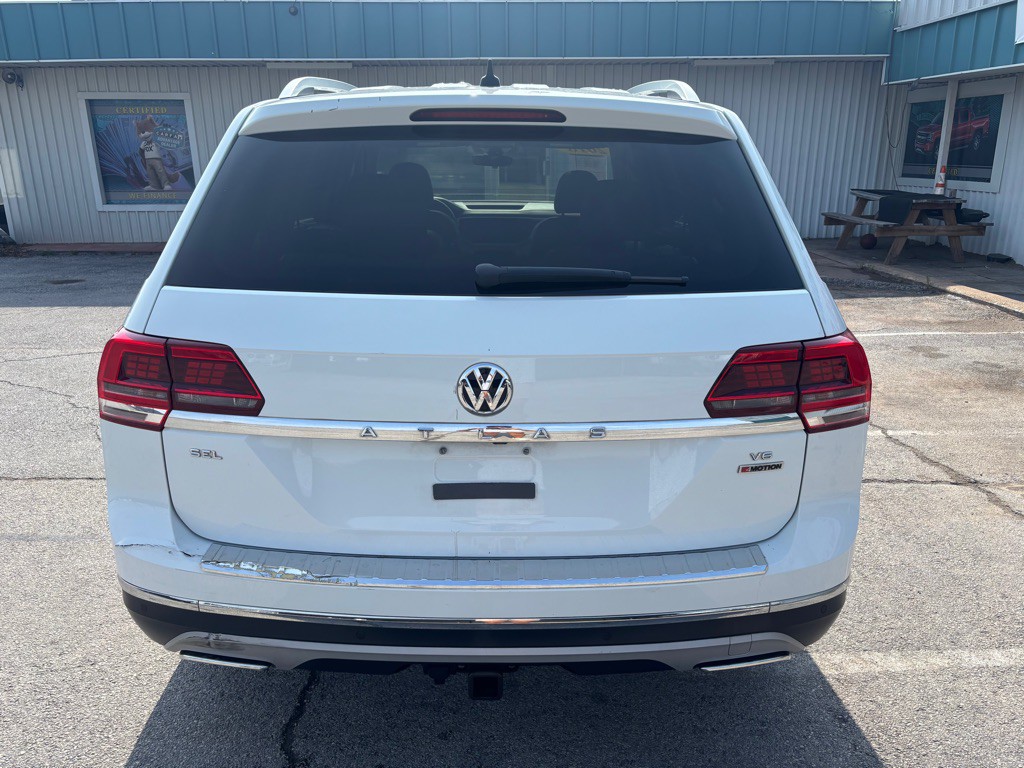 2018 Volkswagen Atlas Image 4