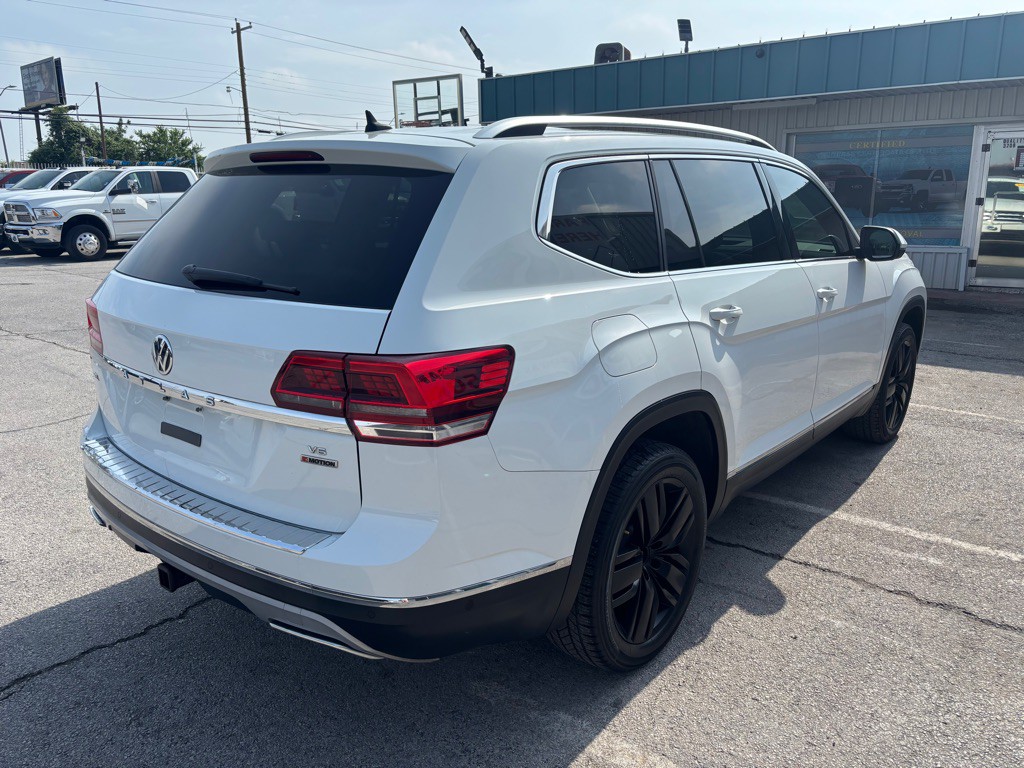 2018 Volkswagen Atlas Image 5