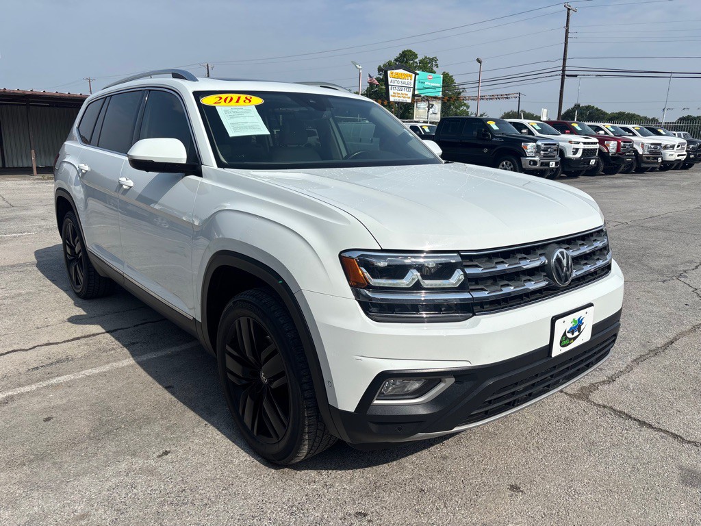 2018 Volkswagen Atlas Image 7
