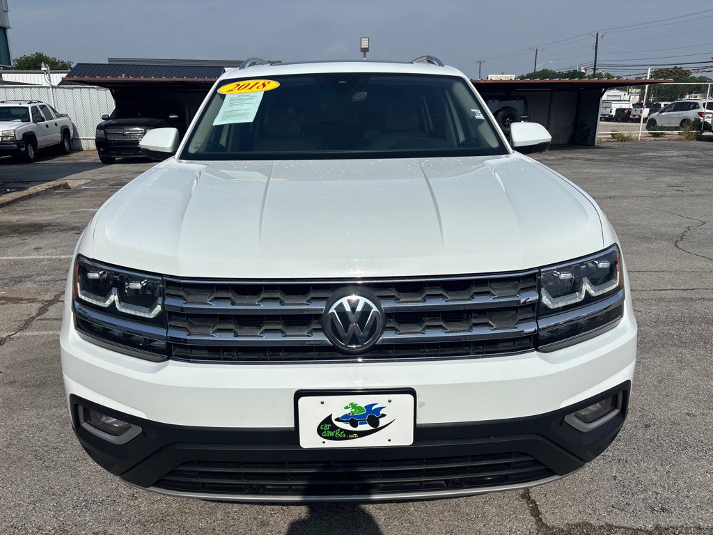2018 Volkswagen Atlas Image 8