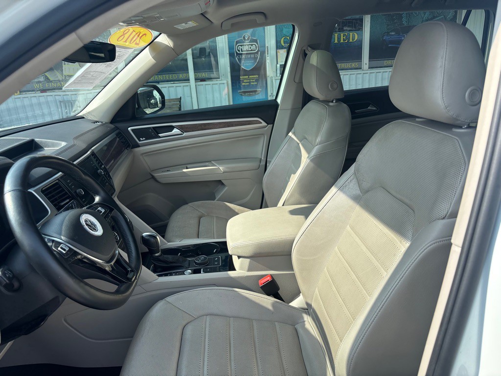 2018 Volkswagen Atlas Image 10