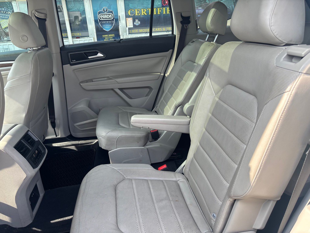 2018 Volkswagen Atlas Image 11