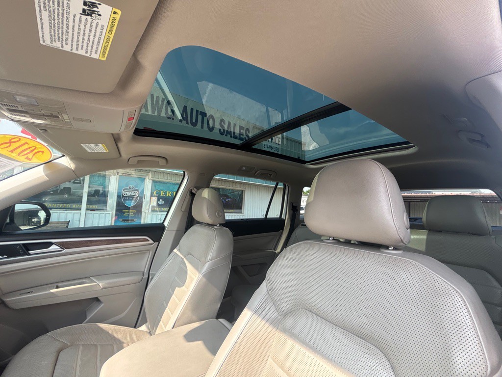 2018 Volkswagen Atlas Image 14