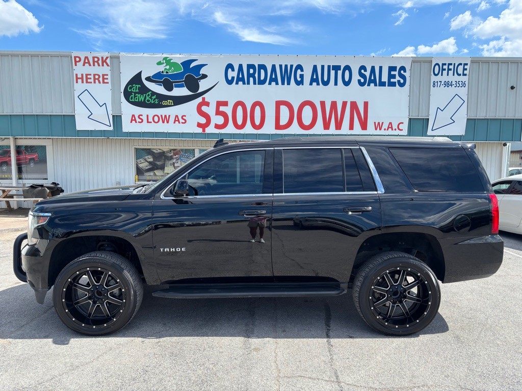 2019 Chevrolet Tahoe Image 2