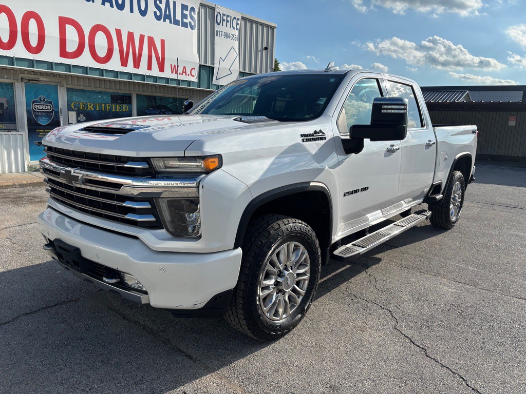 2020 Chevrolet Silverado 1500 Image 1