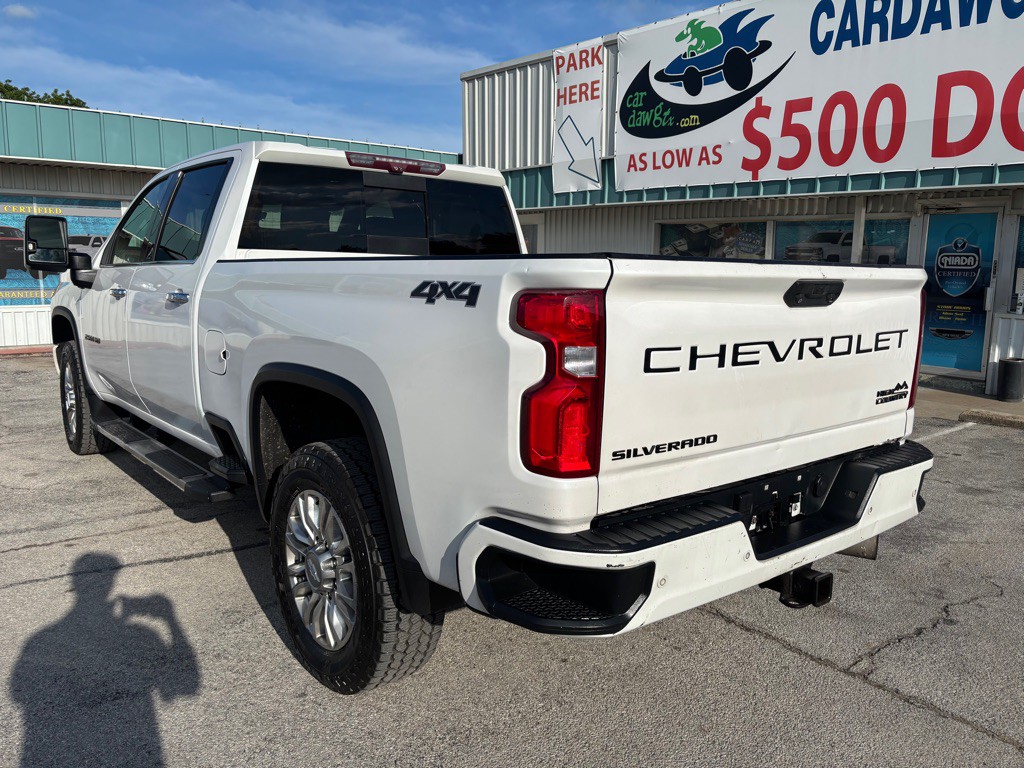 2020 Chevrolet Silverado 1500 Image 3