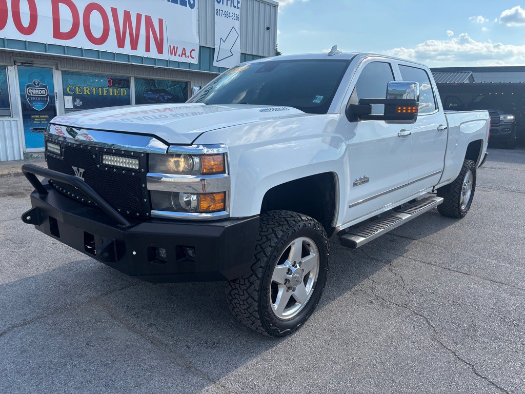 2015 Chevrolet Silverado 1500 Image 1