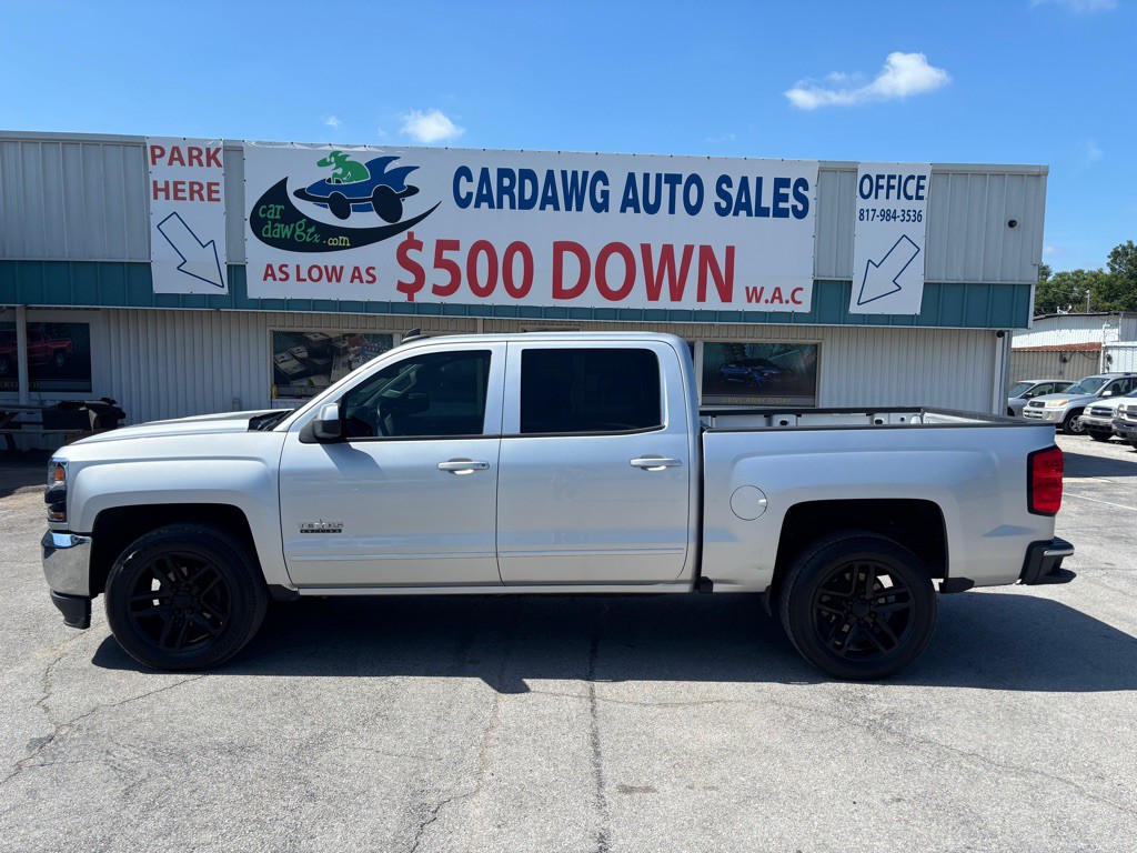 2018 Chevrolet Silverado 1500 Image 2