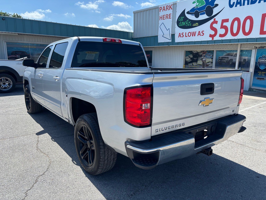 2018 Chevrolet Silverado 1500 Image 3