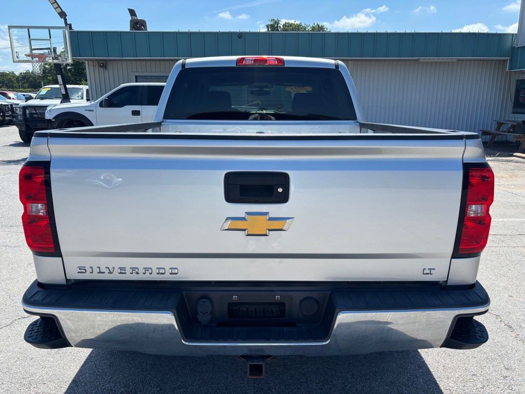 2018 Chevrolet Silverado 1500 Image 4