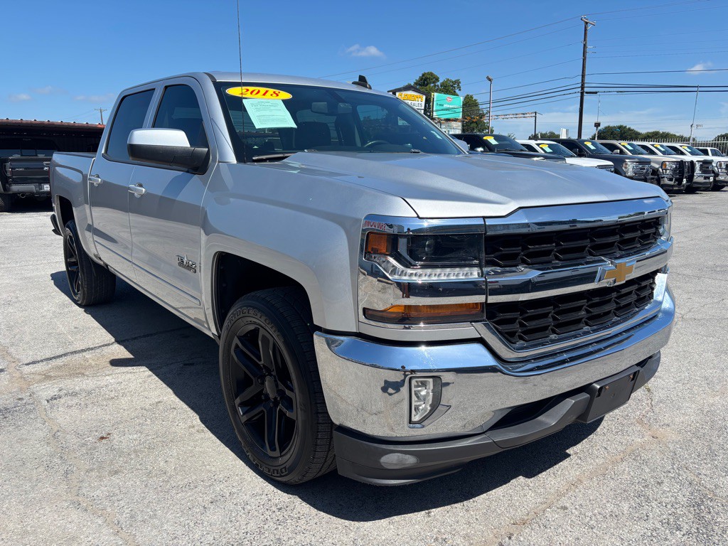 2018 Chevrolet Silverado 1500 Image 7