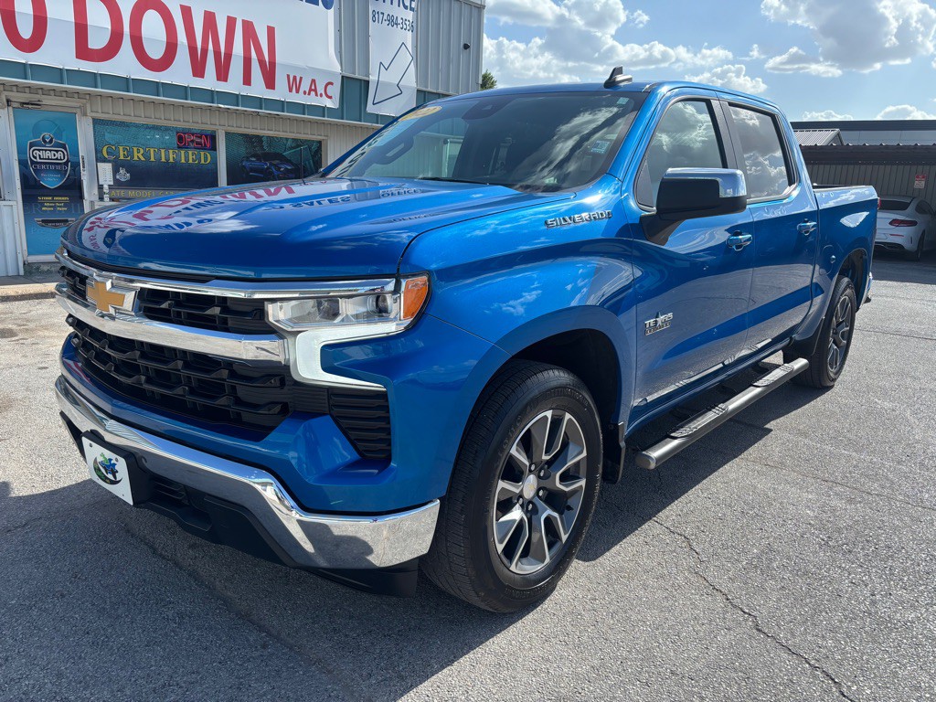 2022 Chevrolet Silverado 1500 Image 1