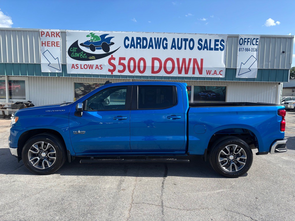 2022 Chevrolet Silverado 1500 Image 2