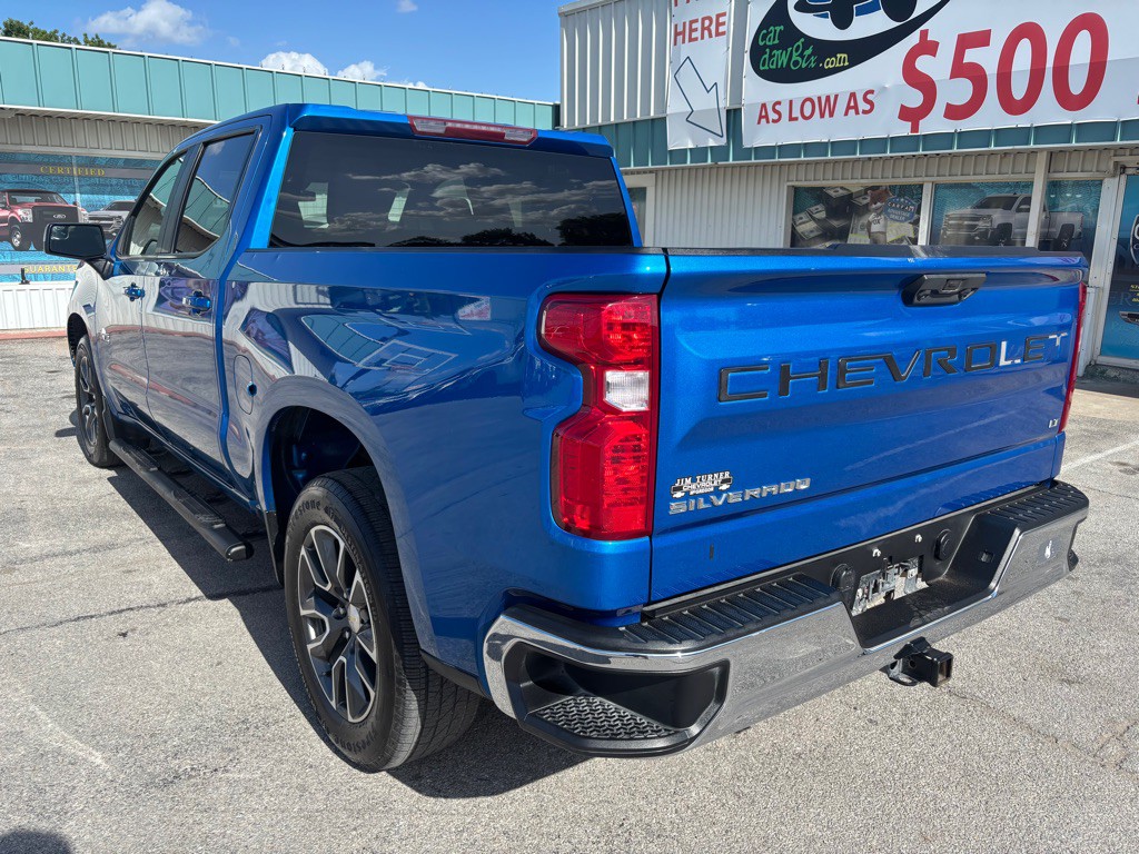 2022 Chevrolet Silverado 1500 Image 3