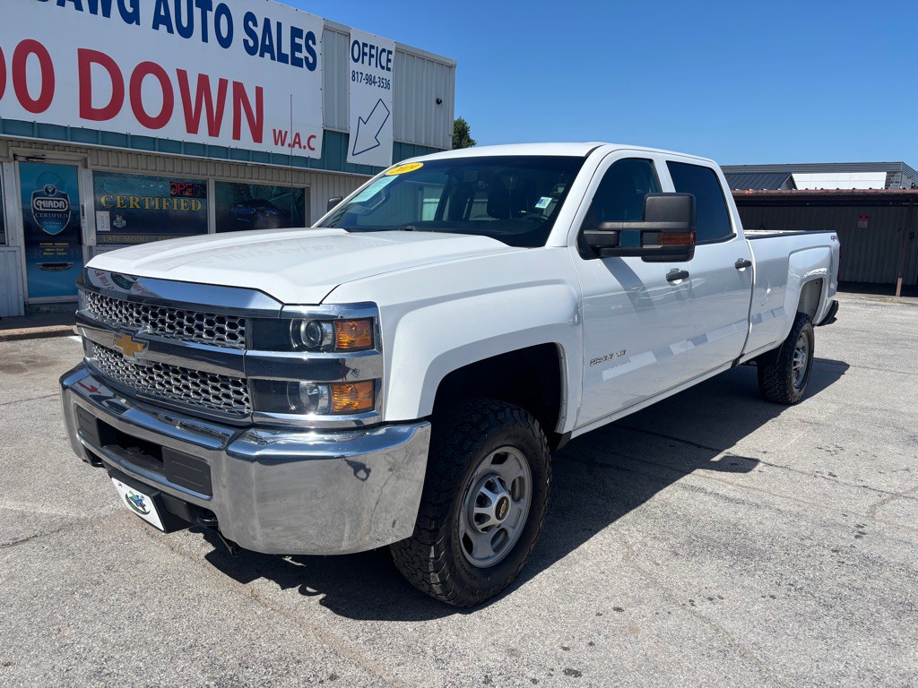 2019 Chevrolet Silverado 1500 Image 1