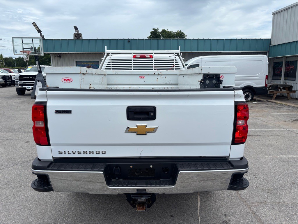 2018 Chevrolet Silverado 1500 Image 4