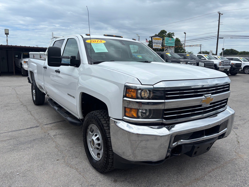 2018 Chevrolet Silverado 1500 Image 7