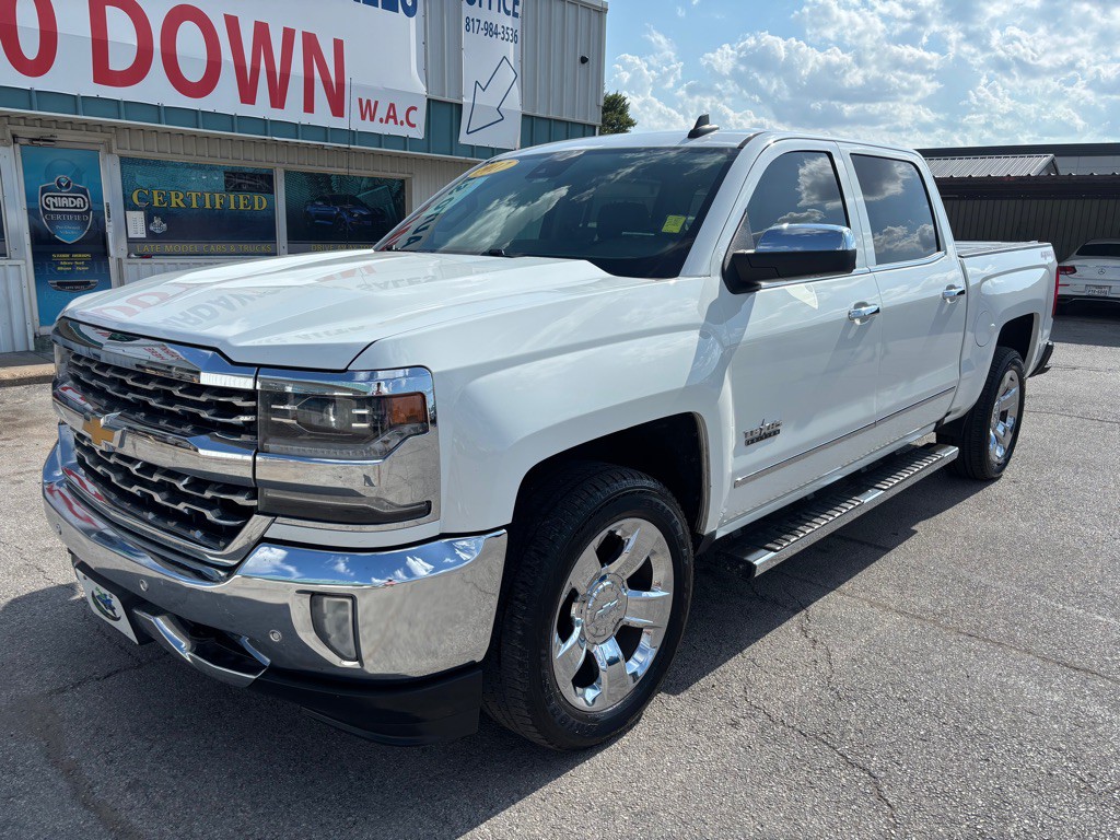 2017 Chevrolet Silverado 1500 Image 1