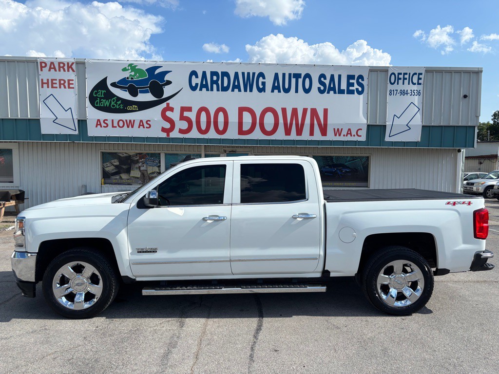 2017 Chevrolet Silverado 1500 Image 2