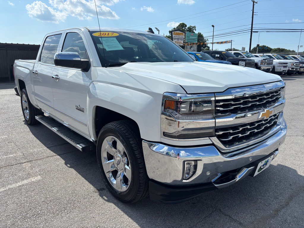 2017 Chevrolet Silverado 1500 Image 7