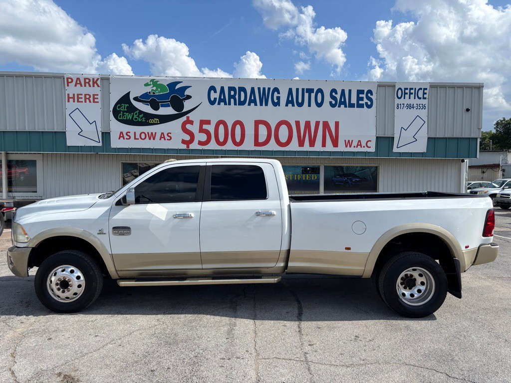 2012 Dodge Ram 3500 Image 2