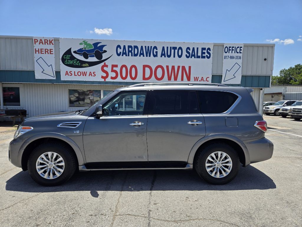 2019 Nissan Armada Image 2