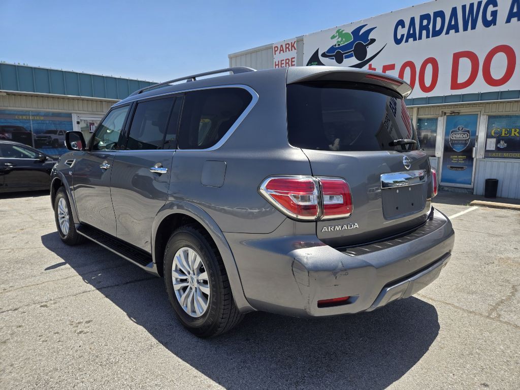 2019 Nissan Armada Image 3