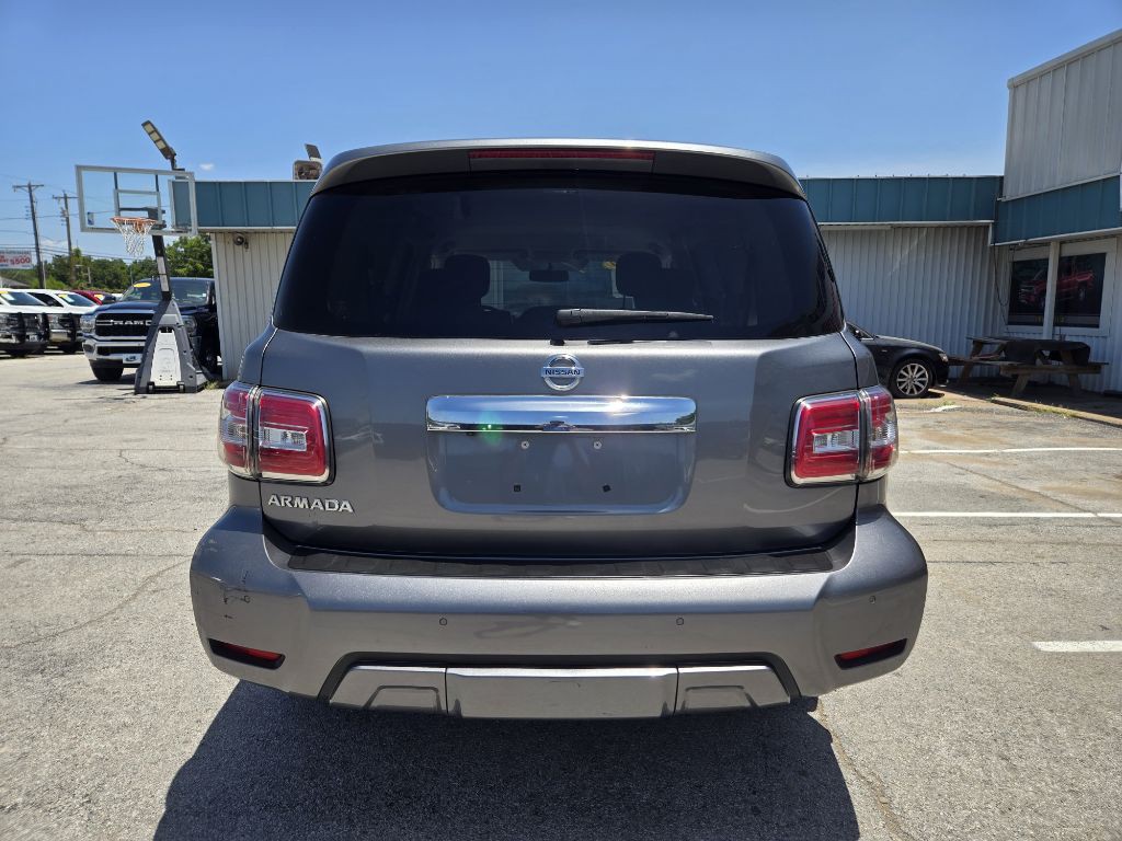 2019 Nissan Armada Image 4