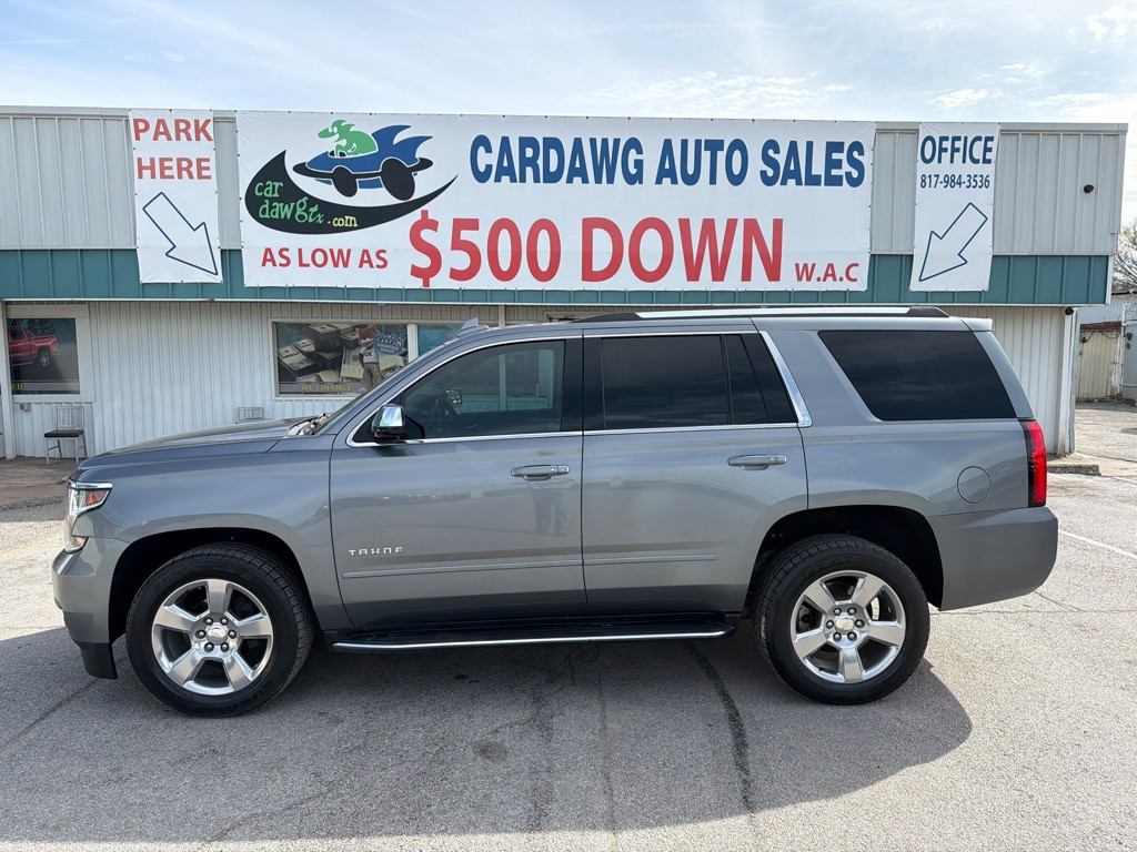 2020 Chevrolet Tahoe Image 2