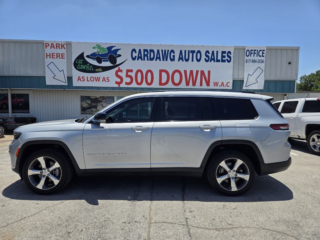 2021 Jeep Grand Cherokee Image 2