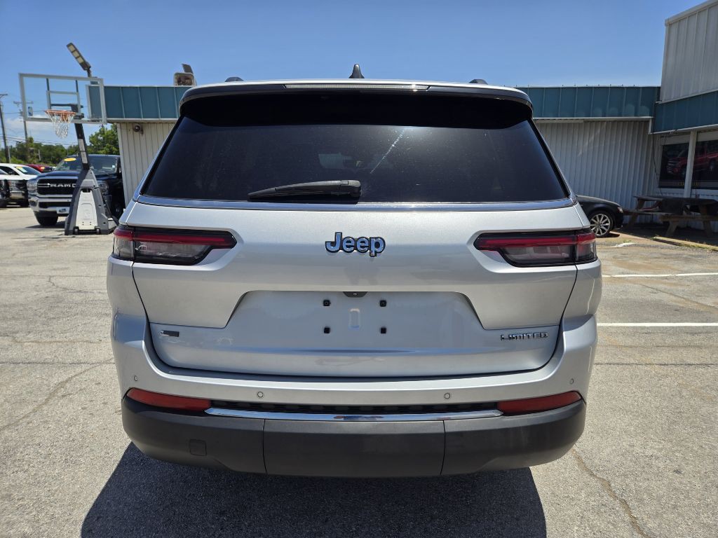 2021 Jeep Grand Cherokee Image 3
