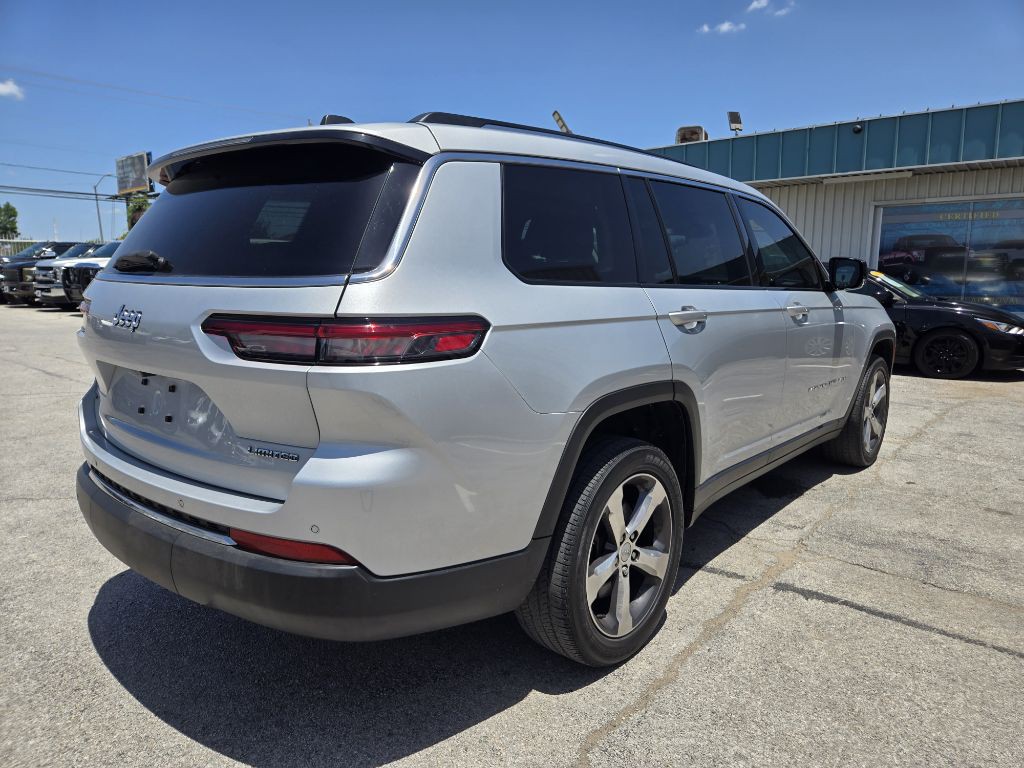2021 Jeep Grand Cherokee Image 4