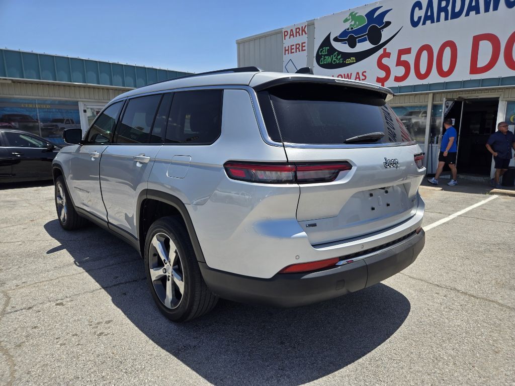 2021 Jeep Grand Cherokee Image 5