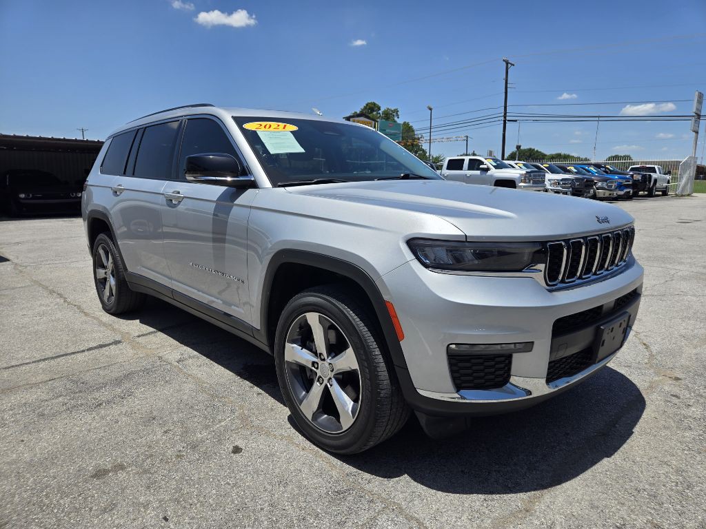 2021 Jeep Grand Cherokee Image 8