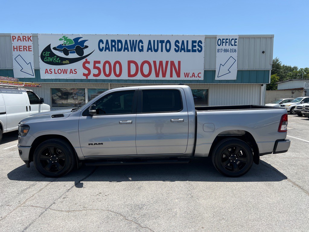 2021 RAM 1500 Image 2