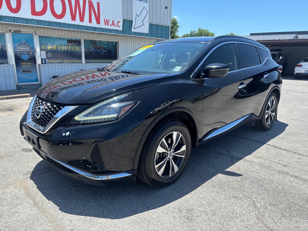 2020 Nissan Murano Image 1