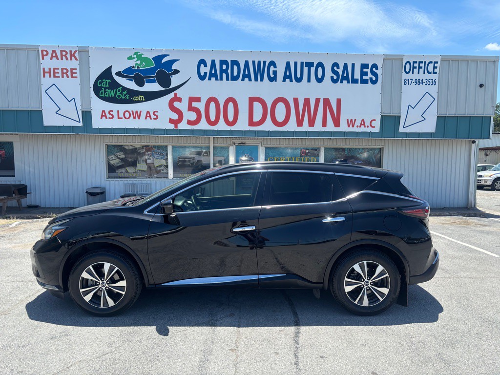 2020 Nissan Murano Image 2