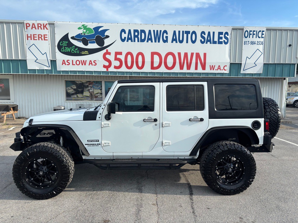 2016 Jeep Wrangler Unlimited Image 2
